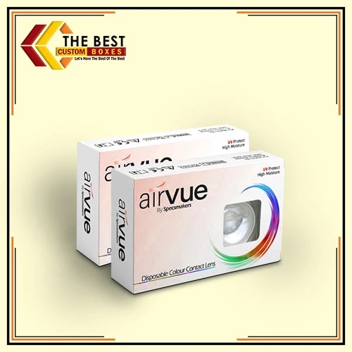 CONTACT LENS BOXES THE BEST CUSTOM BOXES